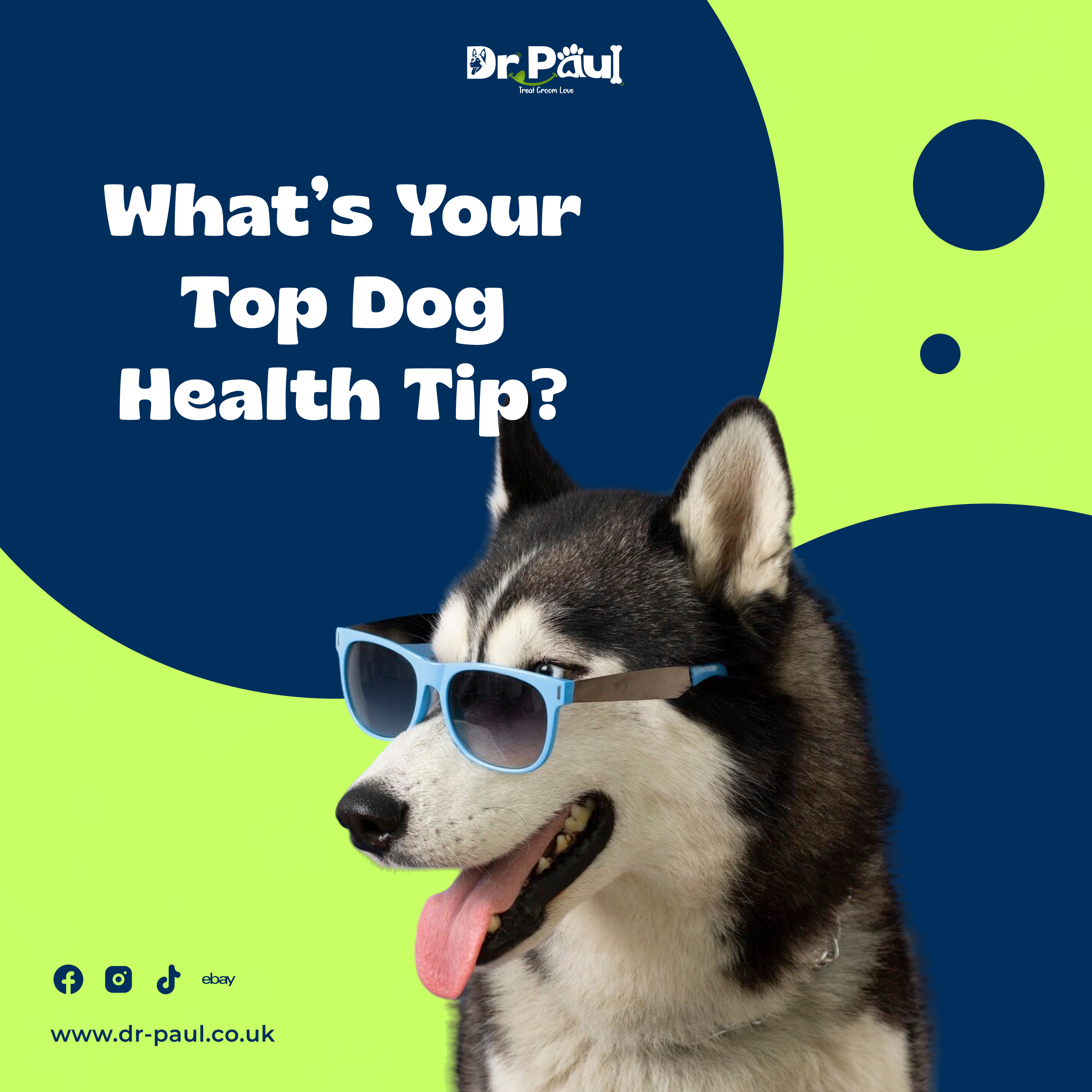 Dr. Paul engagement post