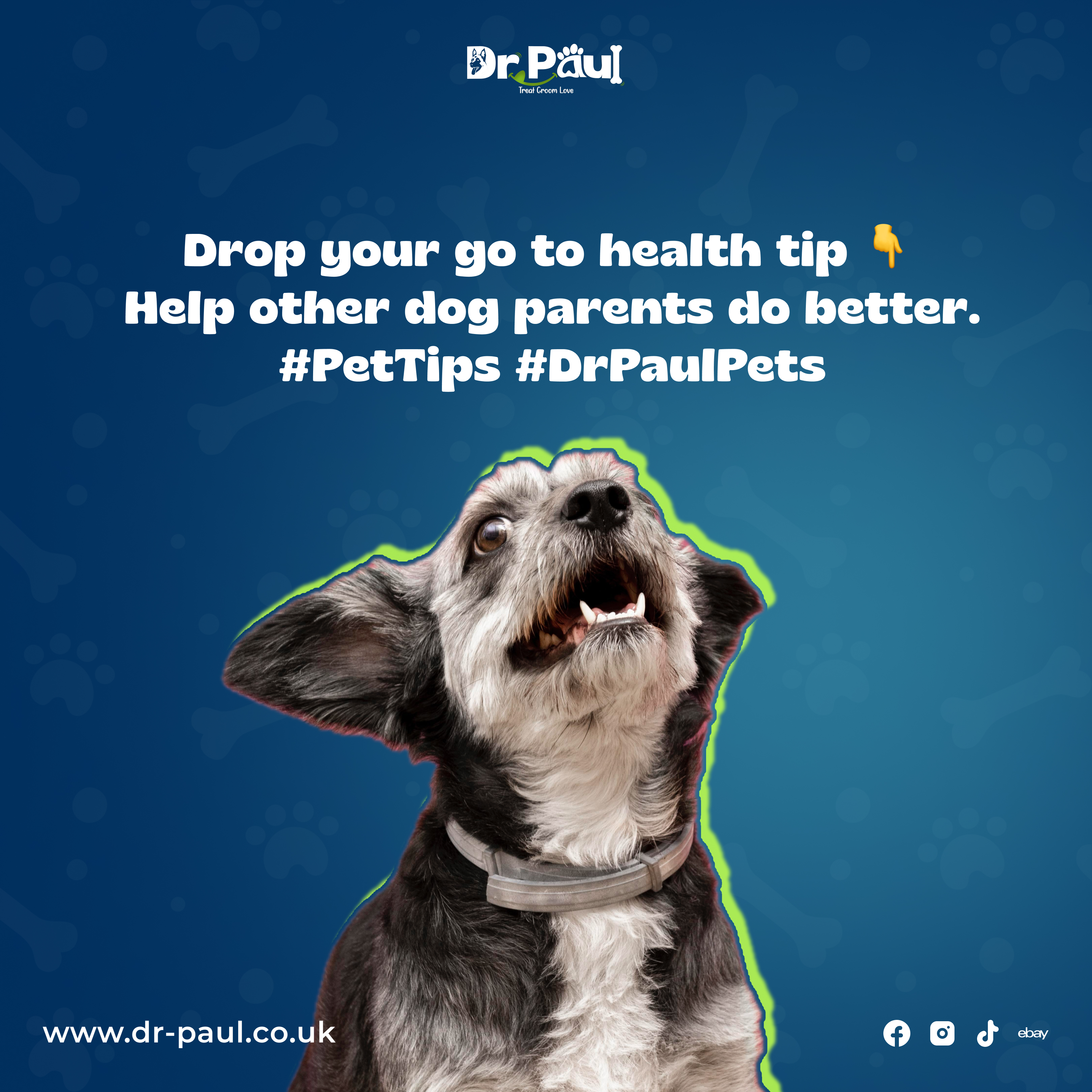 Dr. Paul community engagement post