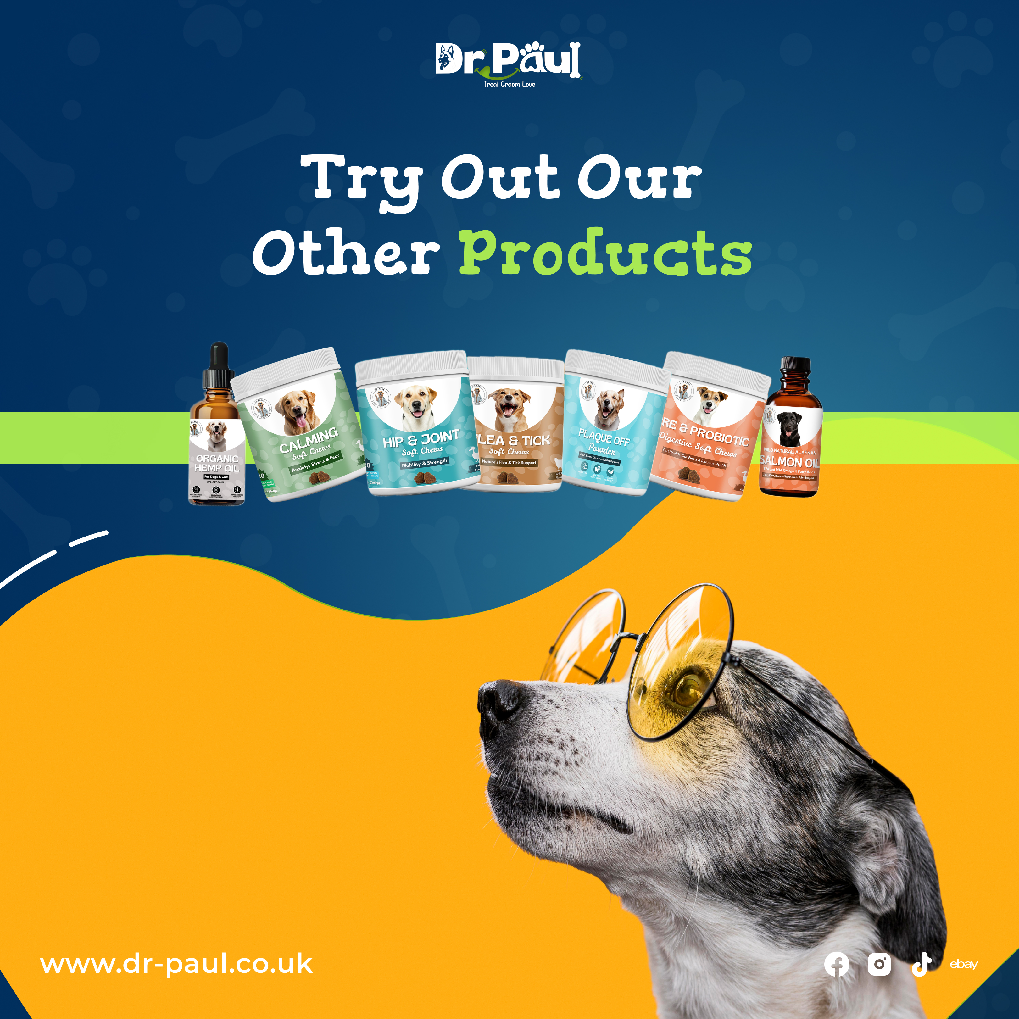 Dr. Paul product range showcase