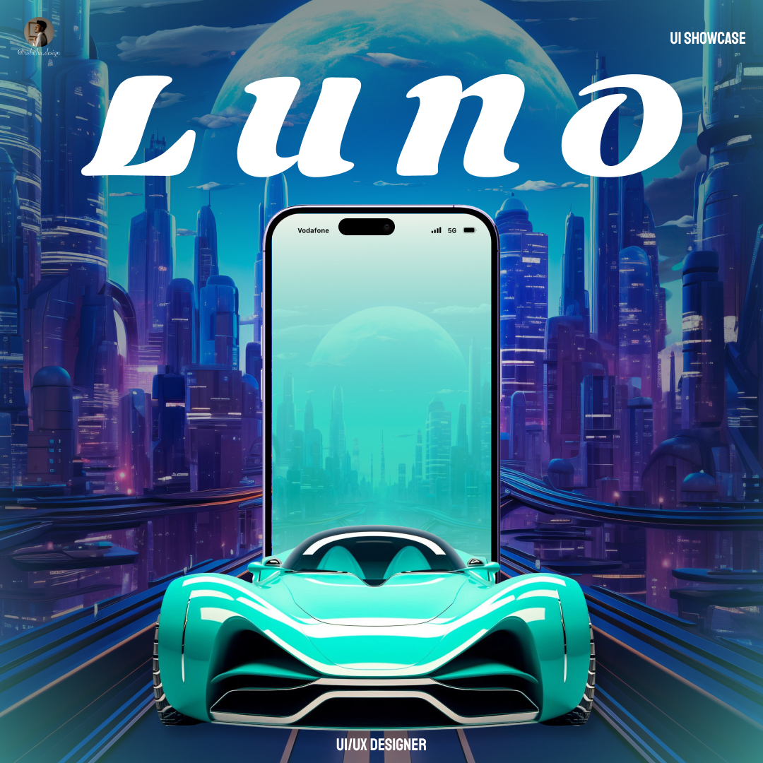 Luno UI showcase post