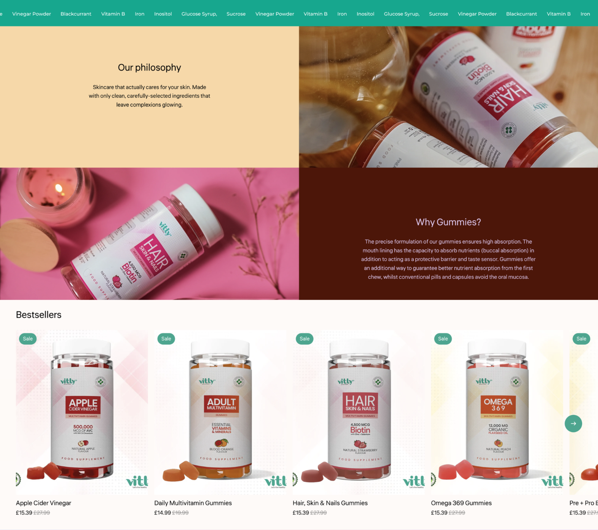 Vitly Philosophy & Bestsellers